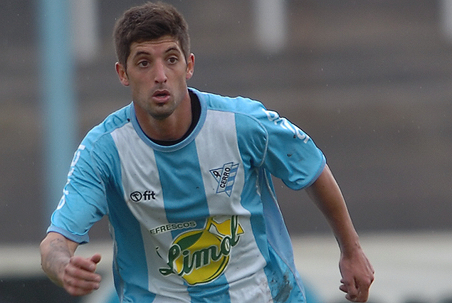 Pablo Caballero viajará a Italia para jugar en la Reggina.