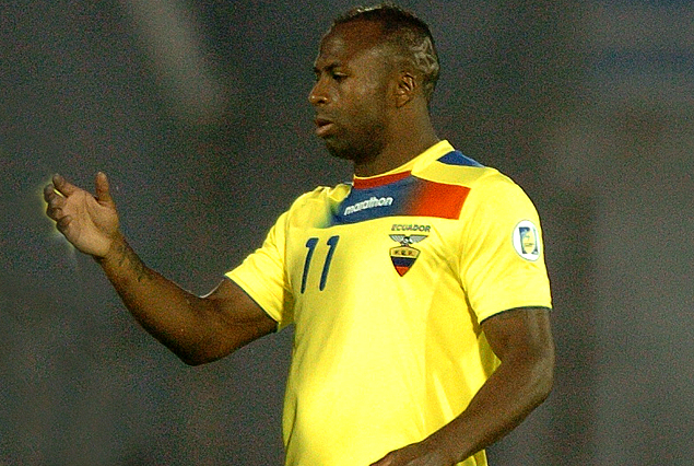 Christian "Chucho" Benítez, de 27 años. Su muerte conmovió al Mundo.