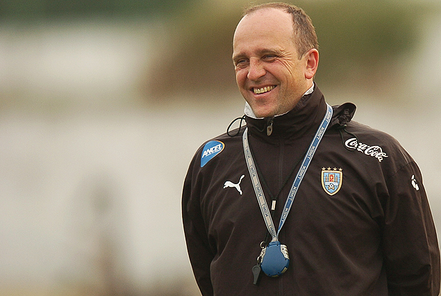 Fabián Coito, entrenador de la Selección Sub 17 de Uruguay.