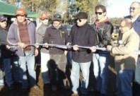 Corte de cinta en Salto.