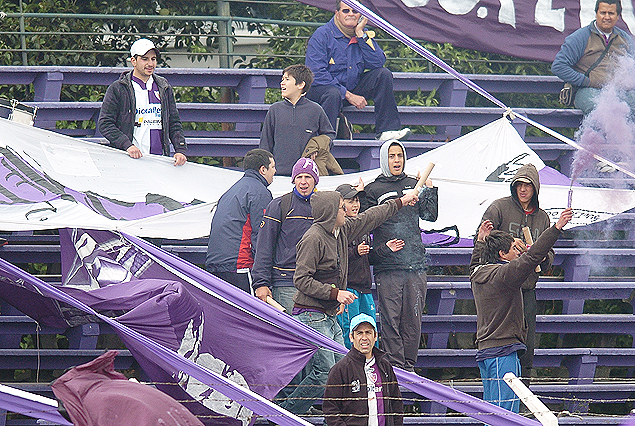 Los hinchas albivioletas, esperan su retorno. Carrasco, muy cerca de volver  a dirigir al equipo de Capurro.