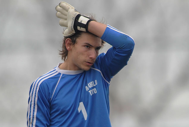 Franco Tornagscioli cerró el arco de Boston River.