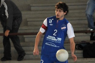 Pablo Lanza, figura del bolso.