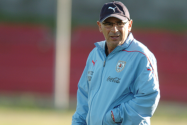 Alejandro Garay, seleccionador Sub 15 de Uruguay.