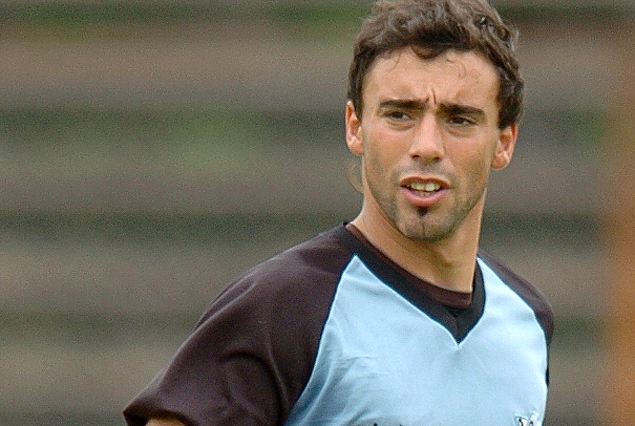 Gastón Filgueira, incorporación negriazul que arranca este sábado con los amistosos.