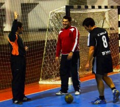Handall en Scuola Italiana.