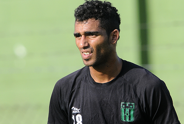 Jorge González, retorna este viernes a Racing, cedido nuevamente por Danubio.