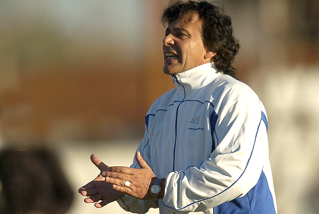 Juan Jacinto Rodríguez, entrenador de Cerro Largo