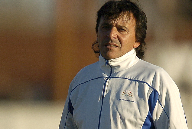 Juan Jacinto Rodríguez, entrenador de Cerro Largo