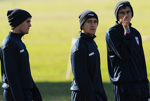 Se reintegraron los juveniles Federico Gino, Giorgian De Arrascaeta y Leoanrdo Pais a los trabajos violetas. 