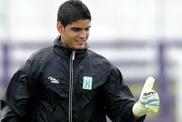 Esta vez ante Cerro, Leandro Gelpi será el arquero.