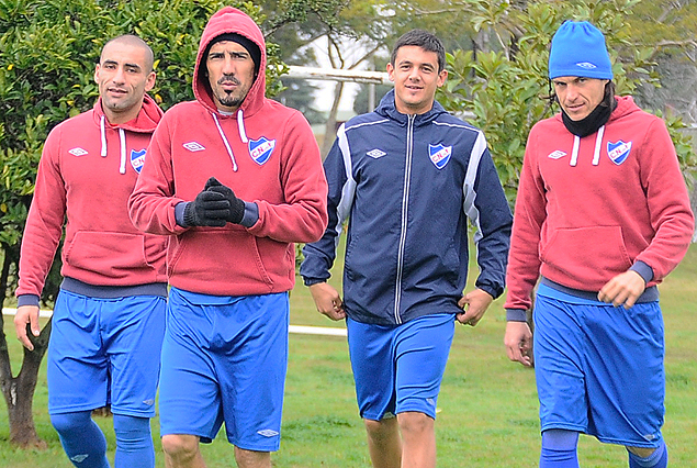 Christian Núñez, Vicente Sánchez, Darwin Torres y Alexander Medina jugarán el amistoso ante la Mutual.