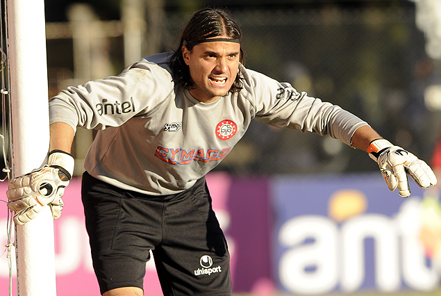Martín Góngora, es el nuevo arquero de Juventud.