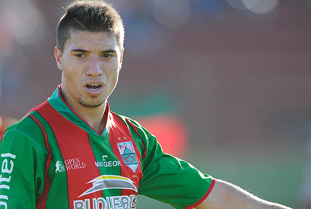 Nicolás Mezquida, delantero de Rampla Juniors.