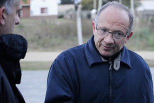 El Dr. Mario Pagano, uno de los médicos de Peñarol, el martes en el Centro de Alto Rendimiento de Solymar.
