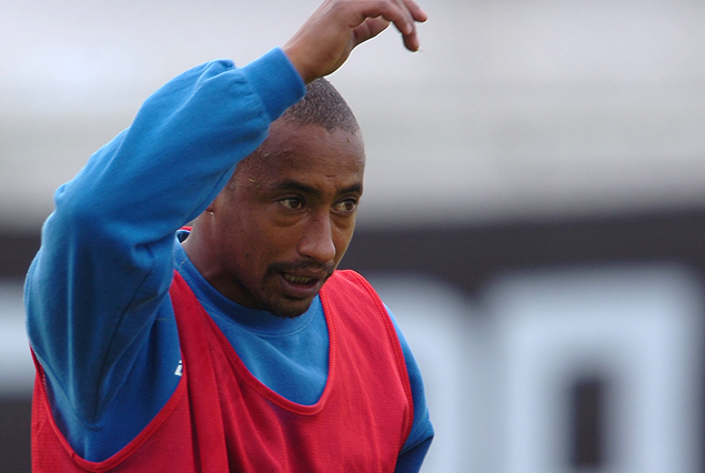 Rino Lucas, apenas tuvo minutos en la gira por Argentina.