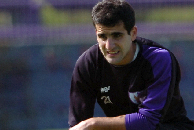 Rodrigo Rojo, se mueve diferenciado, por un fuerte golpe de tobillo.