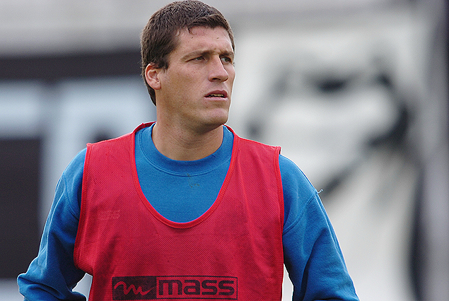 Mauricio Ruiz en el equipo titular de Cerro Largo.