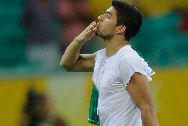 Luis Suárez “vale como Cavani” afirma el manager del Liverpool inglés.