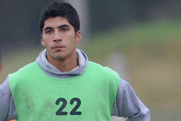 Diego Suárez, el hermano de Luis, en el verdinegro. 