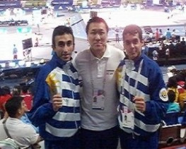 Uruguayos en el Mundial.