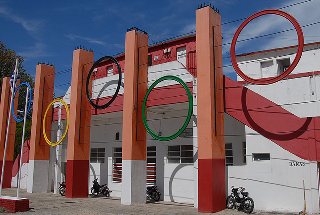 Estadio Campeones Olímpicos de Florida.