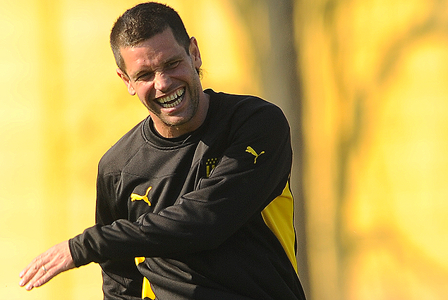 "Tony" Pacheco feliz, el lunes renueva contrato con Peñarol por un año. 