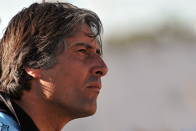 Alejandro Apud, entrenador de Sud América, habló del gran arranque. 