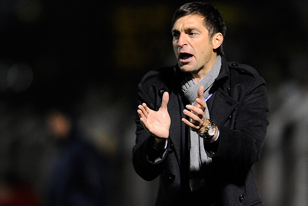 "Hay que ir paso a paso y con tranquilidad", dijo Diego Alonso.