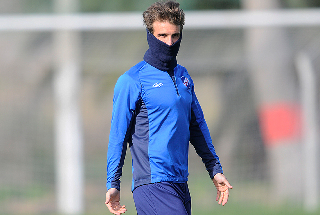 Iván Alonso se recuperó, entrenó el viernes en Los Céspedes y el domingo al ataque en los tricolores.