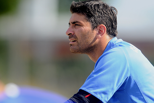 En la rotación marcada por el técnico  Juan Jacinto Rodríguez, esta vez ante Defensor Sp. jugará Alvaro García.