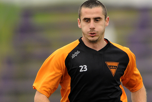 El volante Angelo Paleso se restablece del esguince de tobillo.