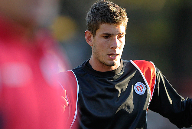 Felipe Avenatti estará en el plantel de River Plate ante Blooming por la Copa Sudamericana y con la expectativa de su transferencia a Italia.