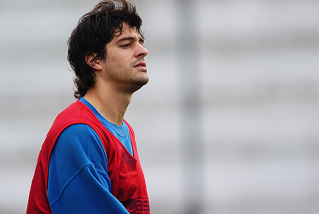 Juan José Blanco se reintegró a los trabajos con el plantel de Cerro Largo. 