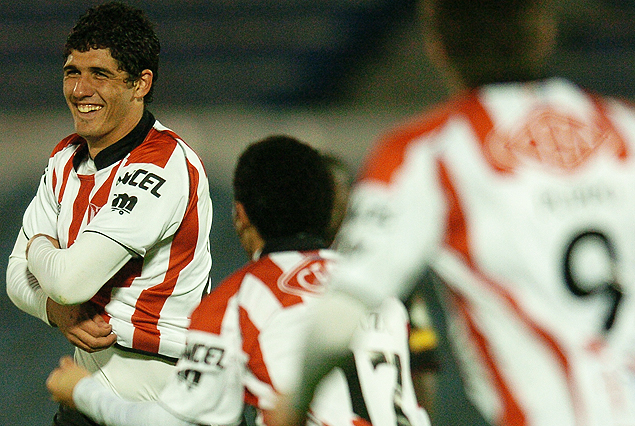 Jorge Córdoba, es el máximo goleador darsenero en la Copa Sudamericana.