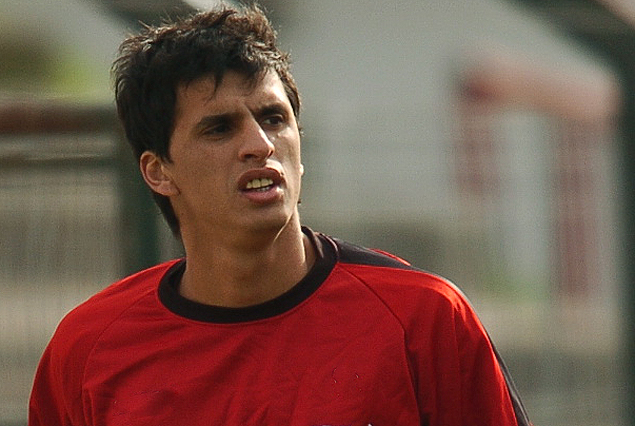 Jorge Curbelo convirtió el gol de Godoy Cruz en Argentina.