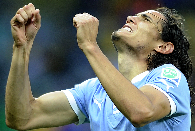 Edinson Cavani gritó su primer gol en el PSG francés. 