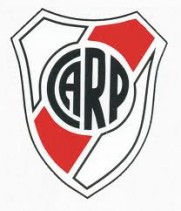 Escudo de River Plate, Argentina.