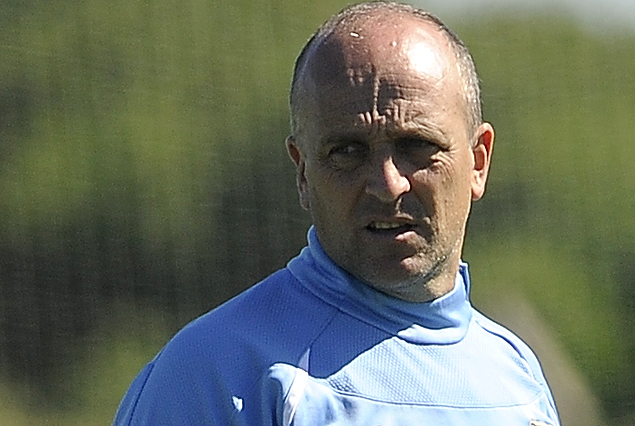 Fabián Coito, entrenador de la Selección Sub 17.