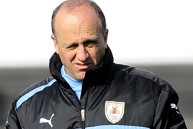 Fabián Coito, seleccionador uruguayo Sub 17.