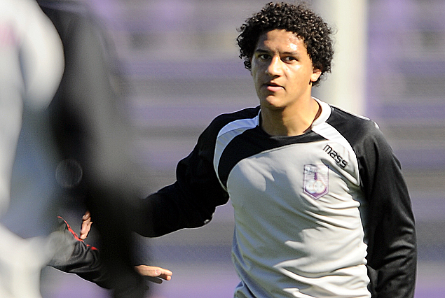 El brasileño Felipe Gedoz.