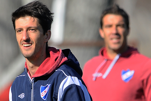 Alvaro Fernández y Andrés Scotti, titulares en Nacional.