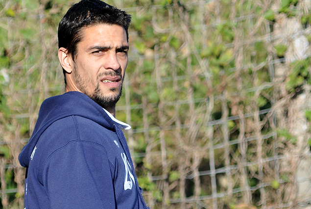 Fernando Machado, estuvo el sábado pasado en el banco.