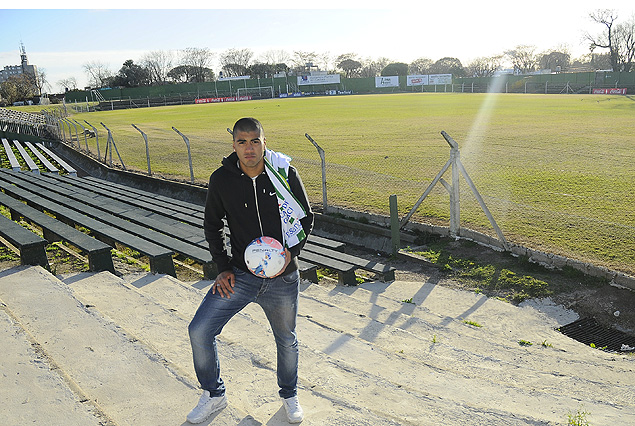 Luis Antonio Gorocito, el jugador de la etapa.