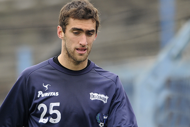 Gustavo Alles, uno de los que acusa estado gripal en Liverpool. 