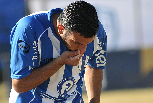 Jonathan Blanes, uno de los pocos expulsados que tuvo la primera fecha del Apertura uruguayo.