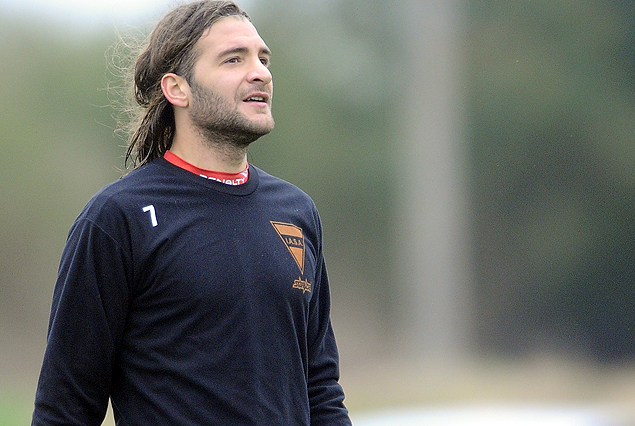 El delantero argentino Juan Manuel Cobelli empezó el Apertura con gol y el sábado seguirá en el ataque. 