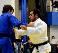 Aprahamian en acción.