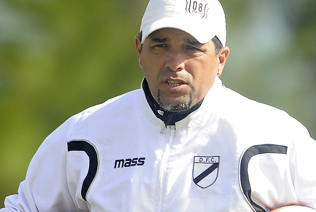 Leonardo Ramos, DT de Danubio.