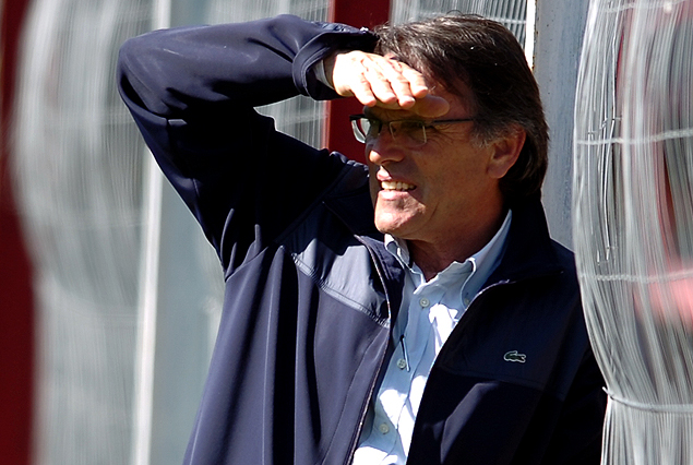 Leonardo Rumbo, gerente deportivo de River Plate.